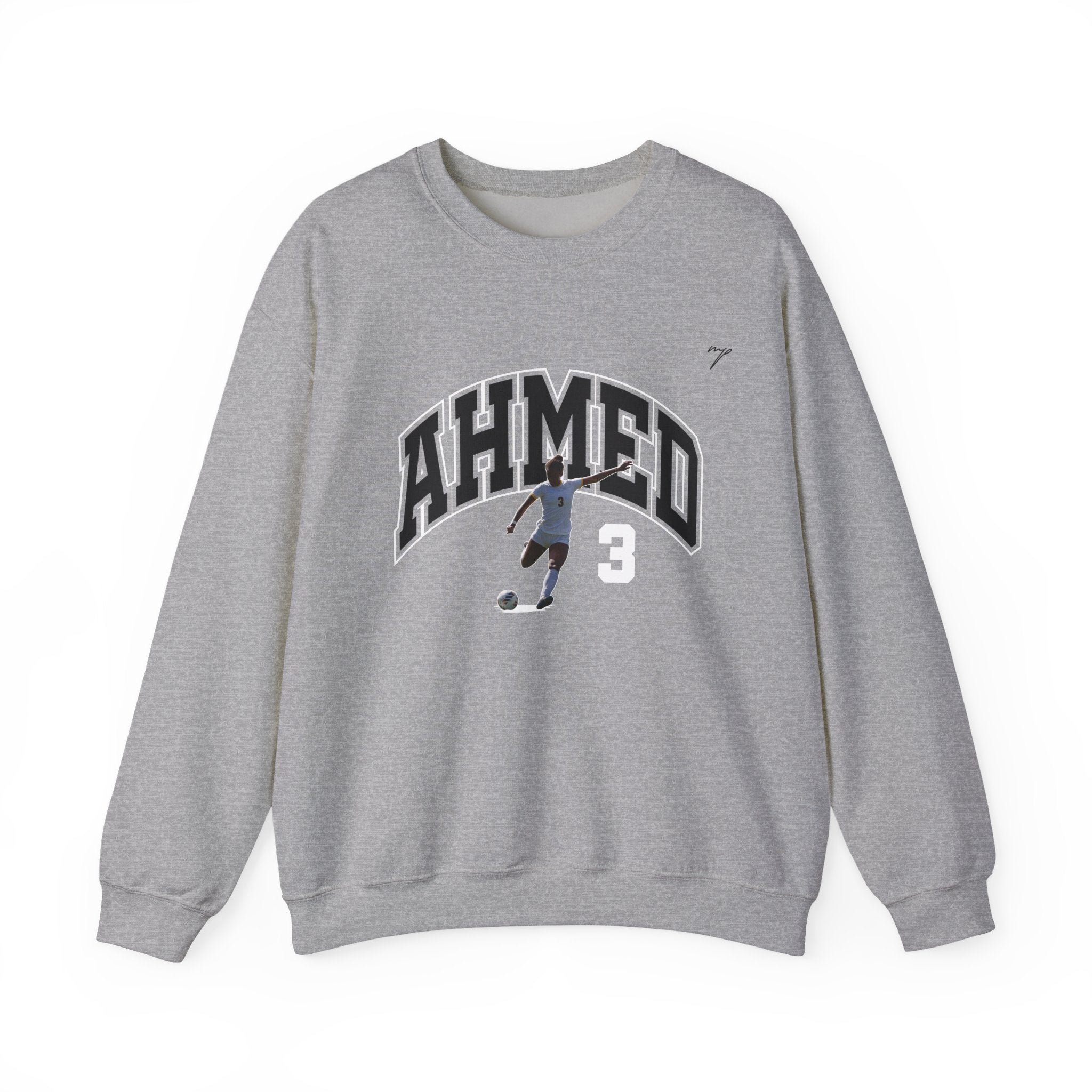 Hailey Ahmed Crewneck