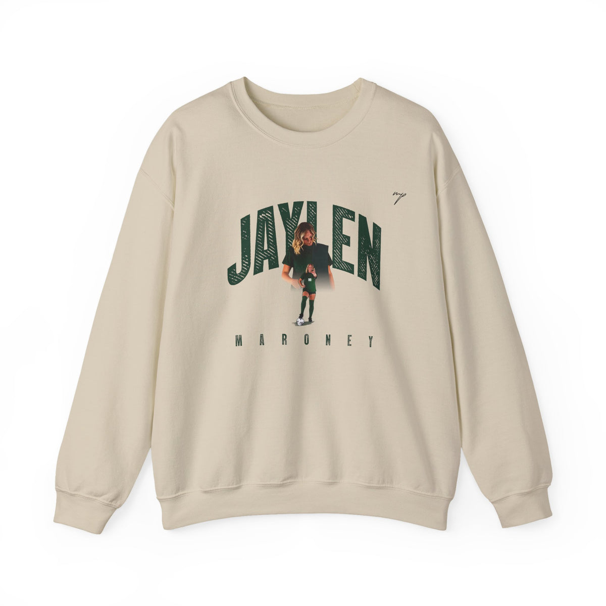 Jaylen Maroney Crewneck