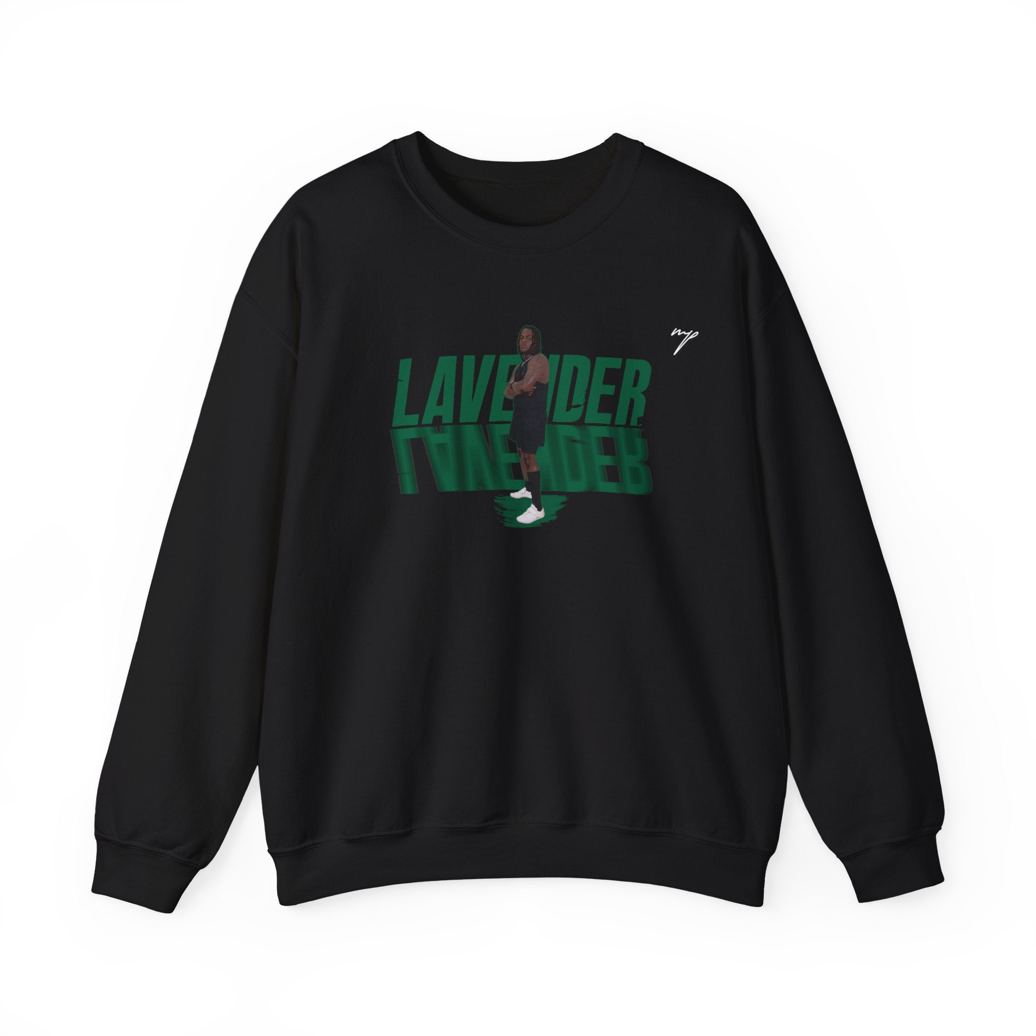 Tyrese Lavender Crewneck