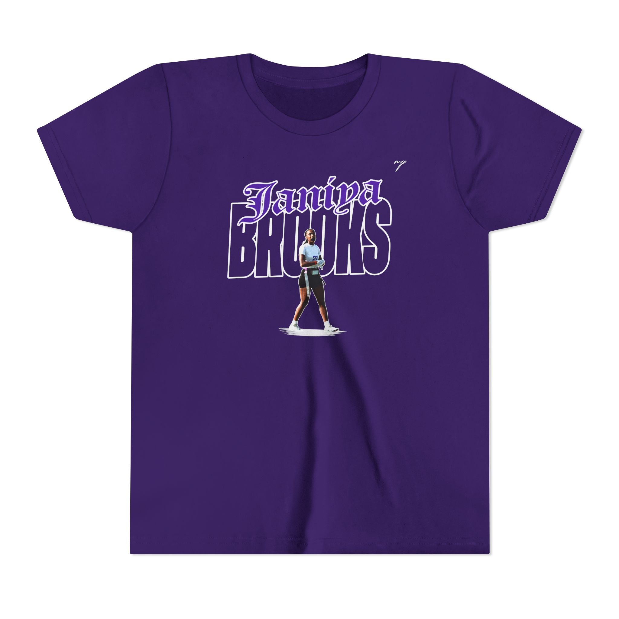 Janiya Brooks YOUTH Graphic Tee