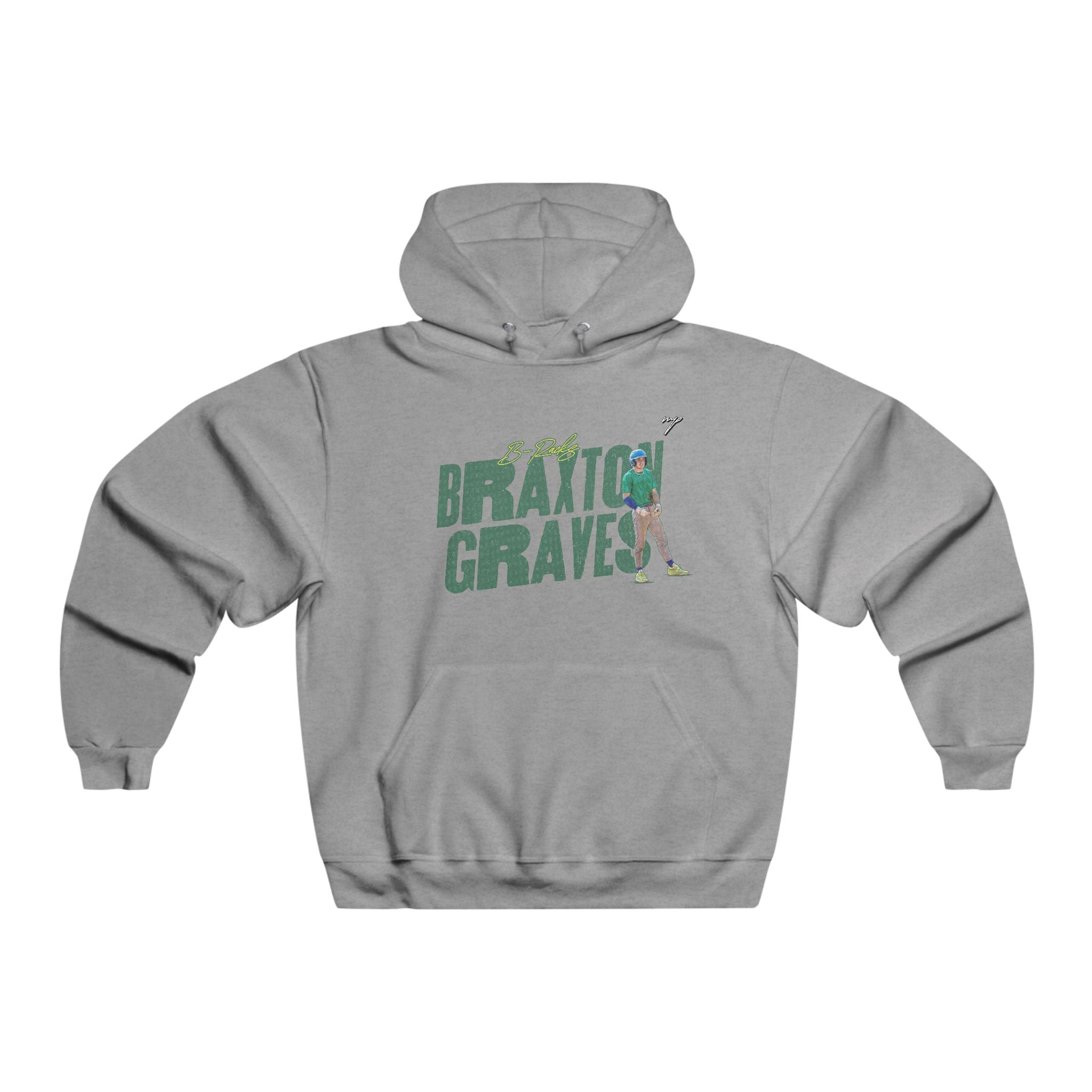 Braxton Graves Vintage Hoodie