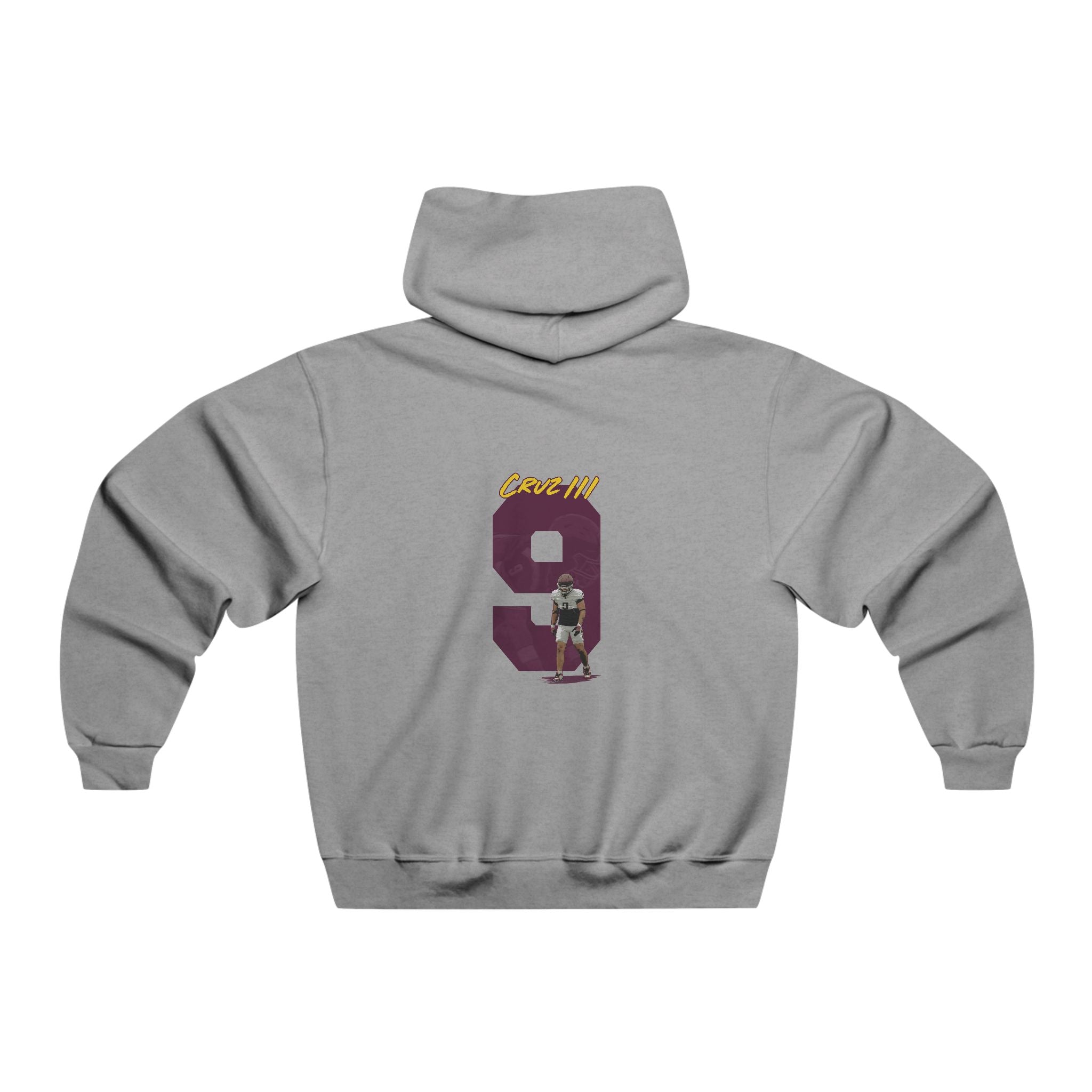 Daniel Cruz III Vintage Hoodie