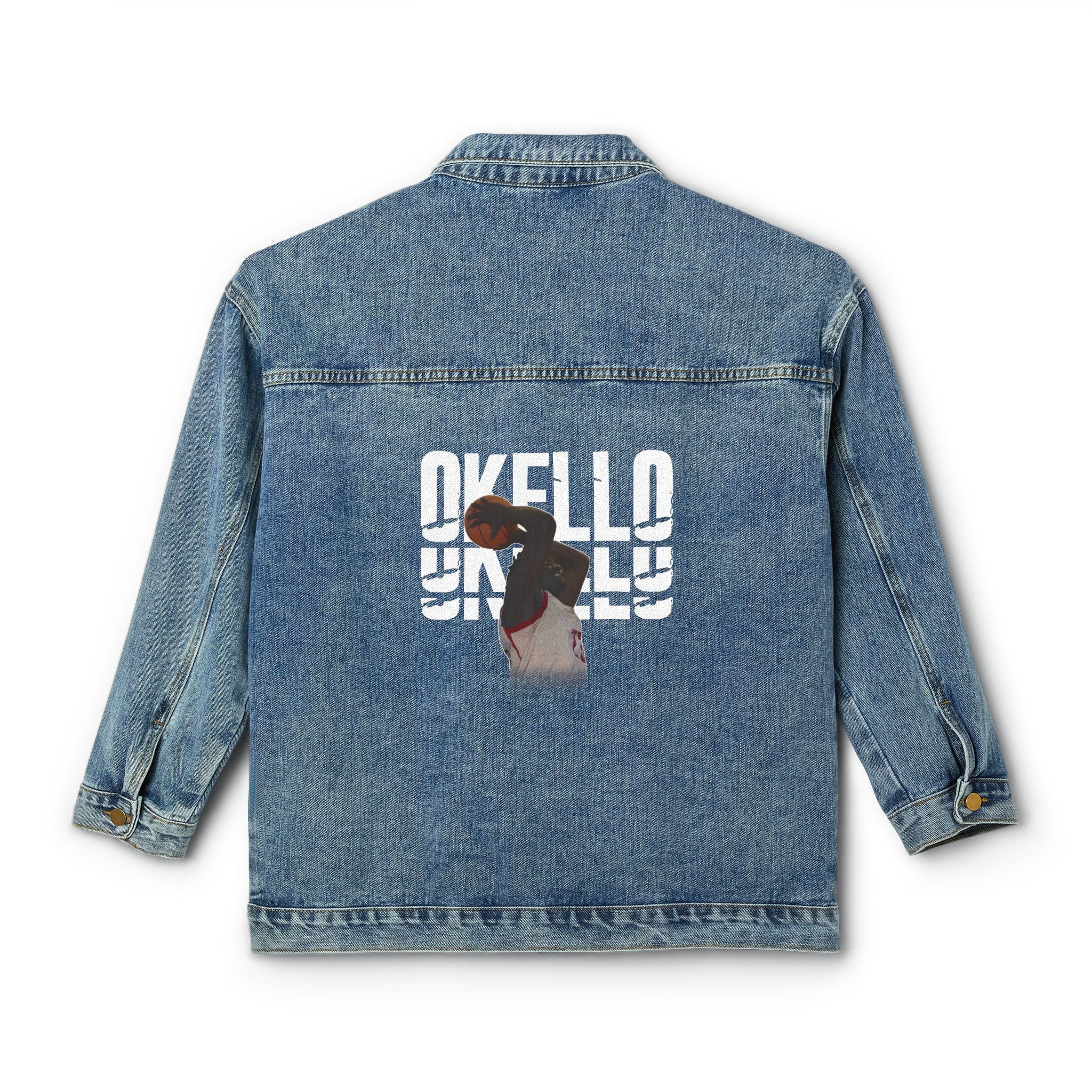 Michael Okello Denim Jacket