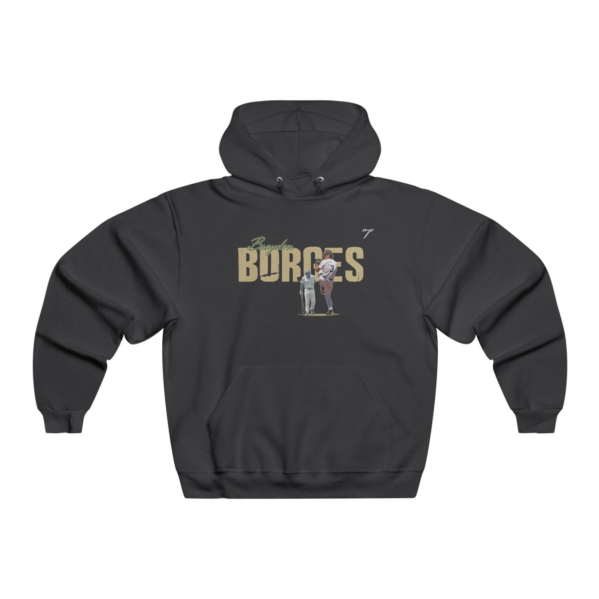 Brayden Borges Vintage Hoodie