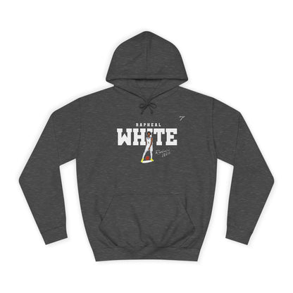 Rapheal White Hoodie