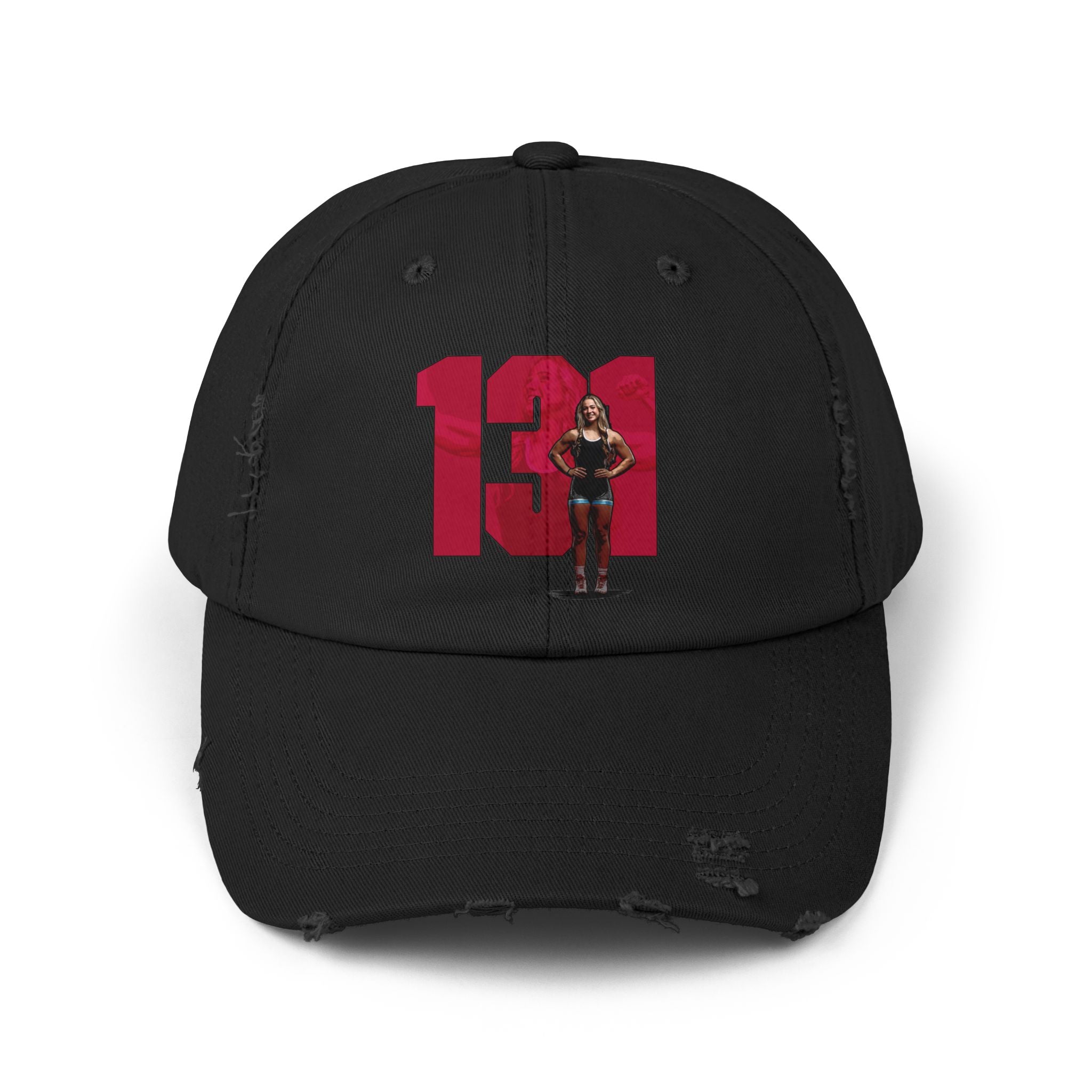 Eliana White-Vega Distressed Dad Cap