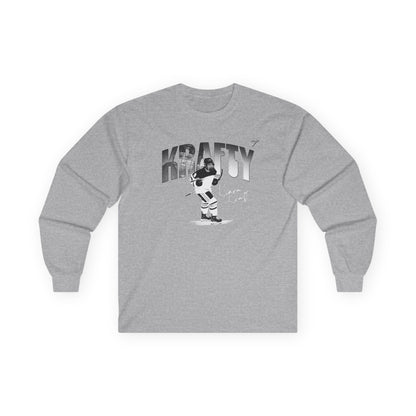 Kiara Kraft Long Sleeve Tee