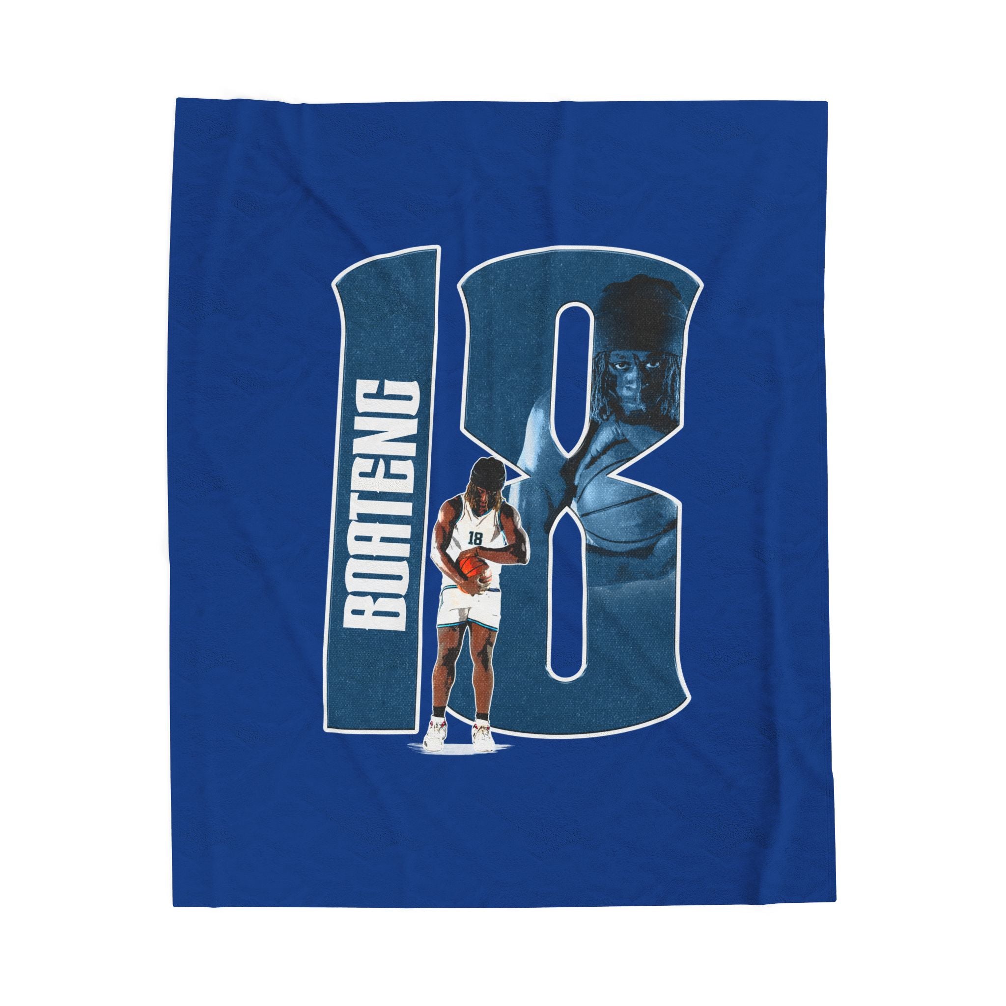 Jeremiah Boateng Velveteen Plush Blanket