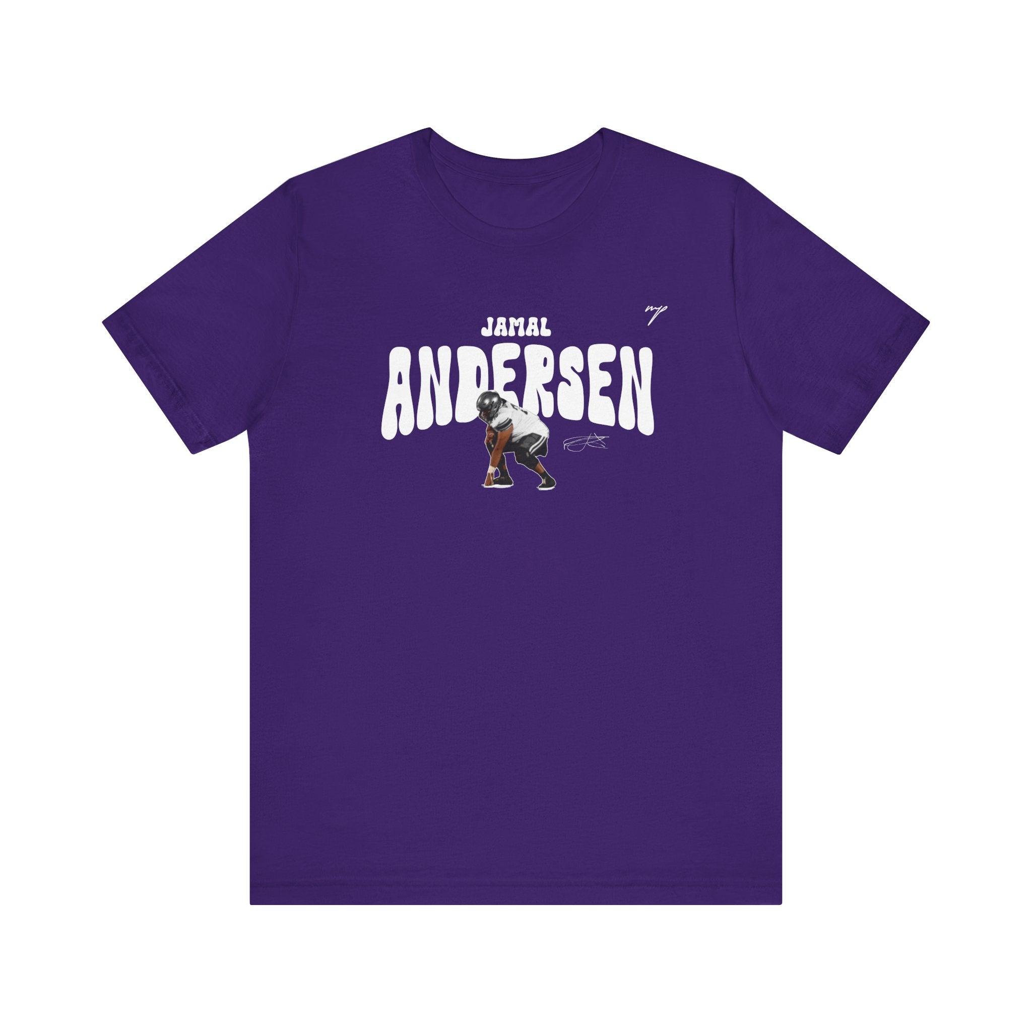 Jamal Andersen Graphic Tee