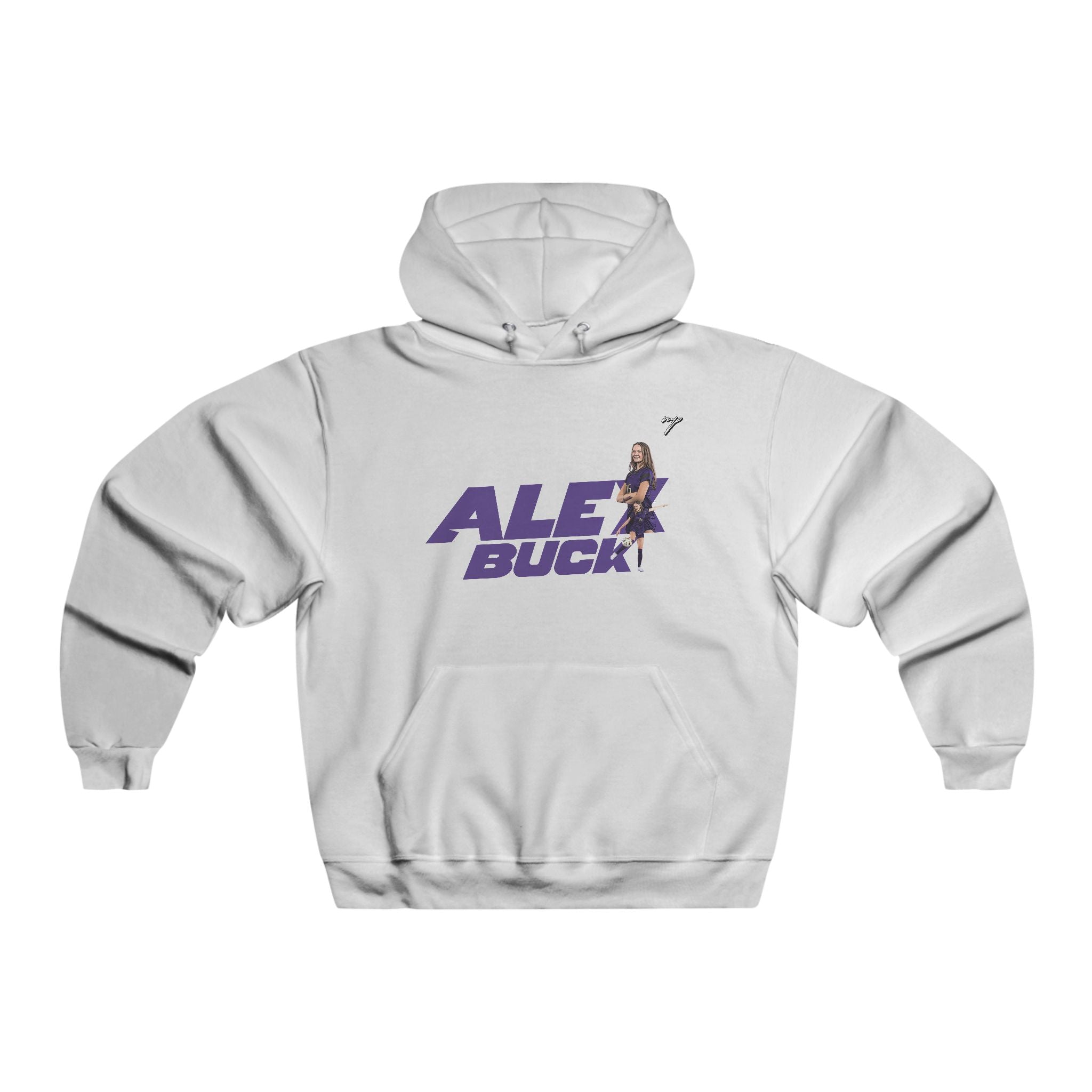 Alex Buck Vintage Hoodie
