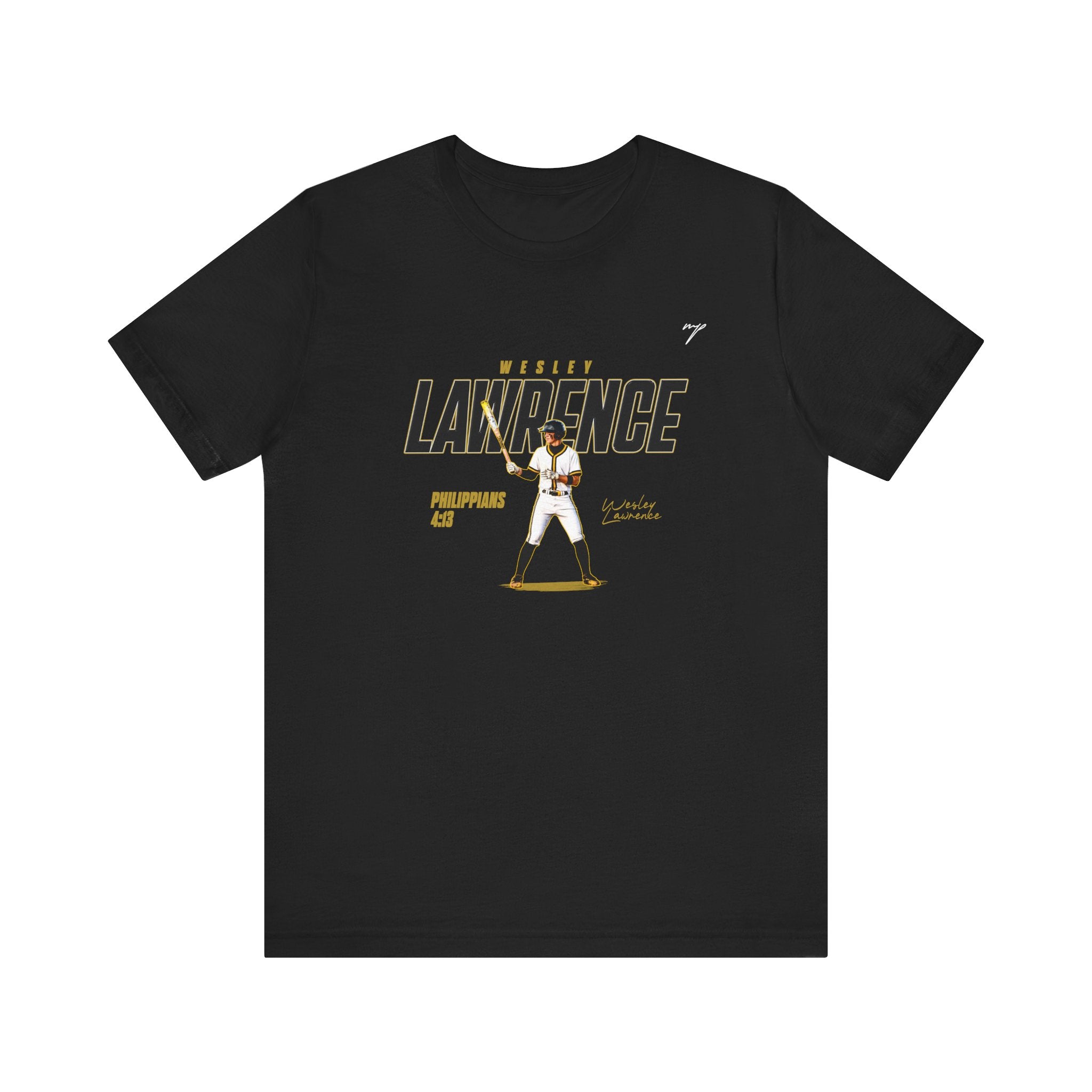 Wesley Lawrence Graphic Tee
