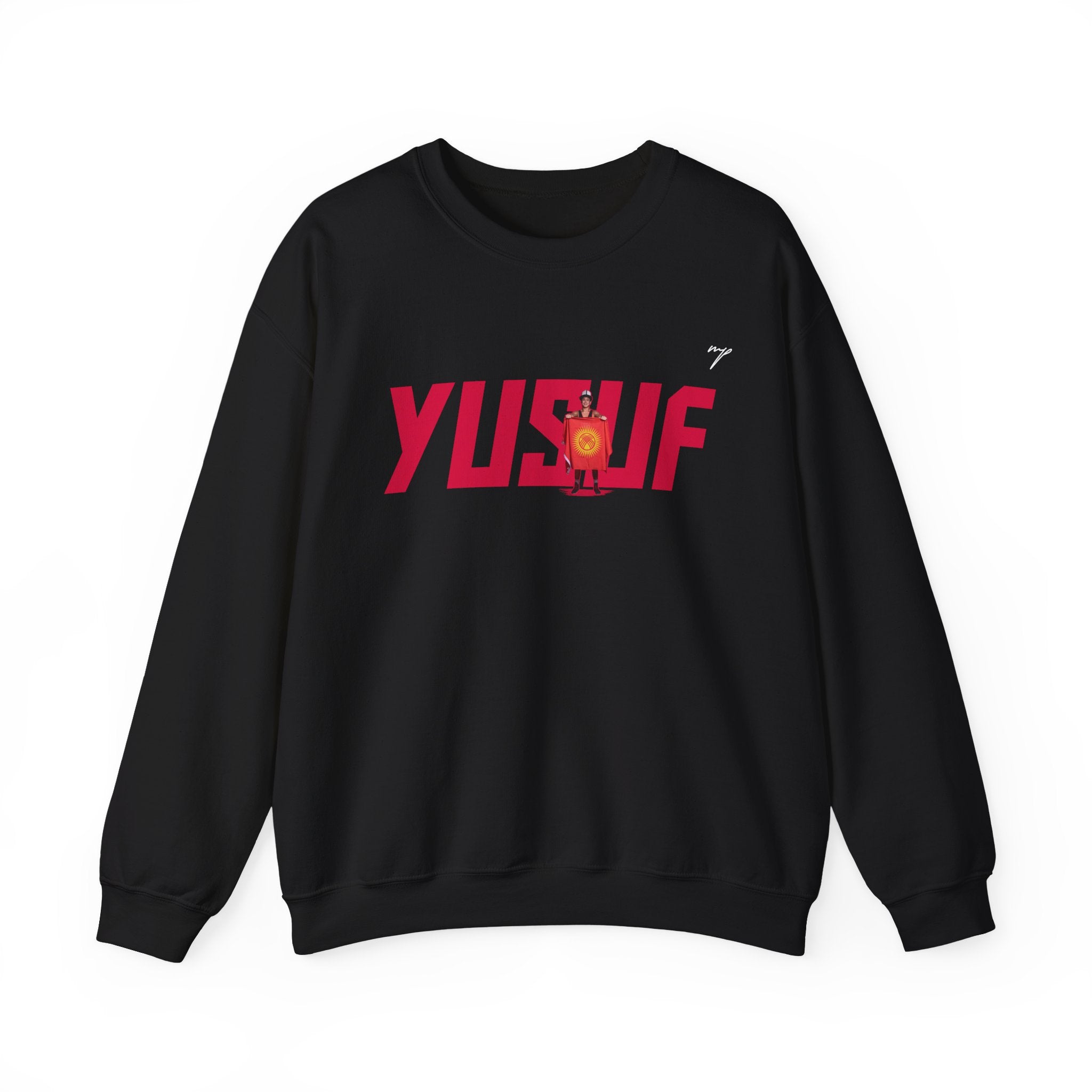 Yusuf Kulmatov Crewneck