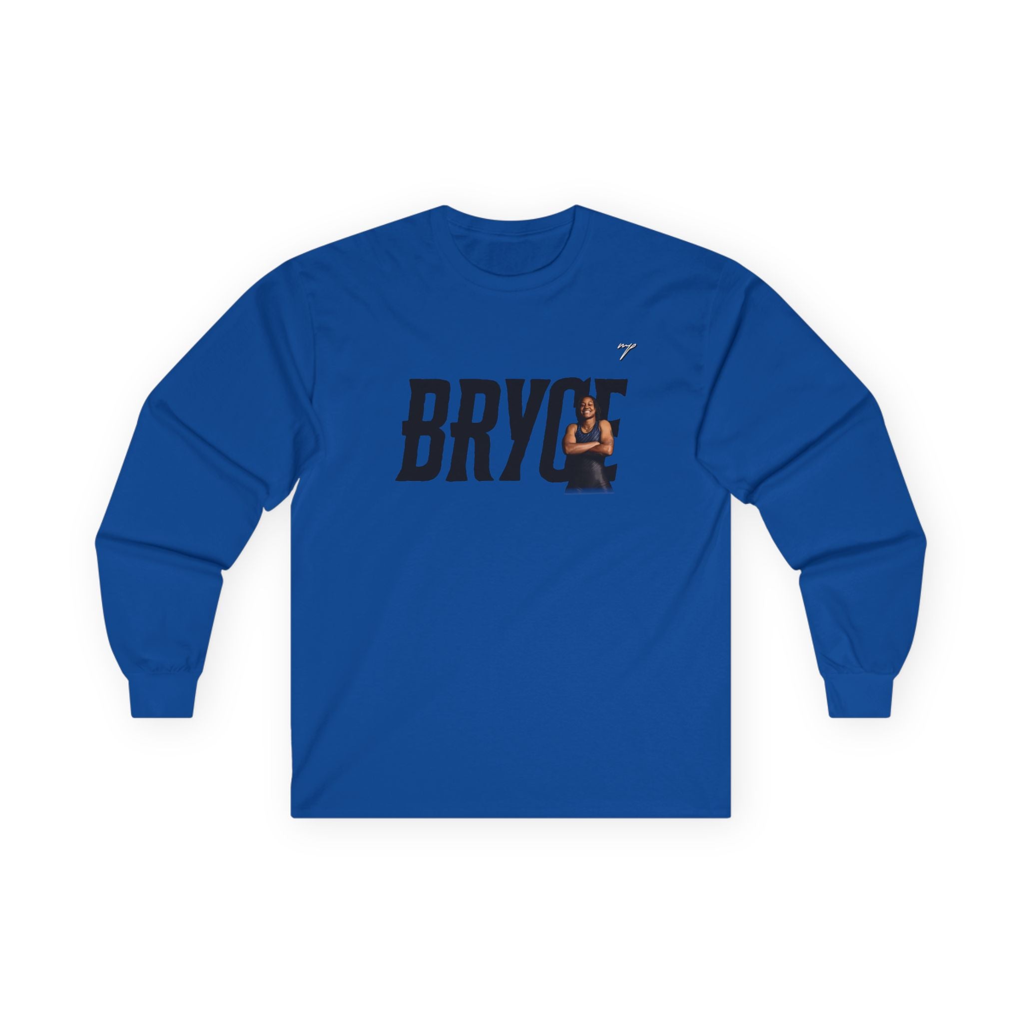 Bryce White Long Sleeve Tee