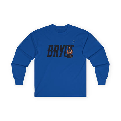 Bryce White Long Sleeve Tee