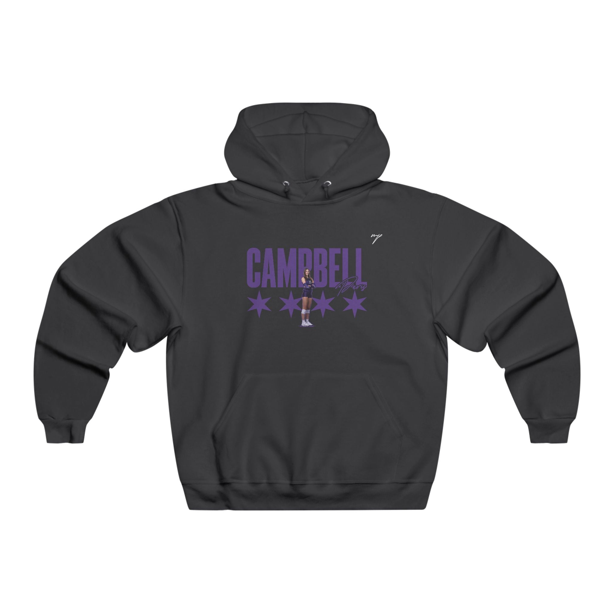 Campbell Paris Vintage Hoodie