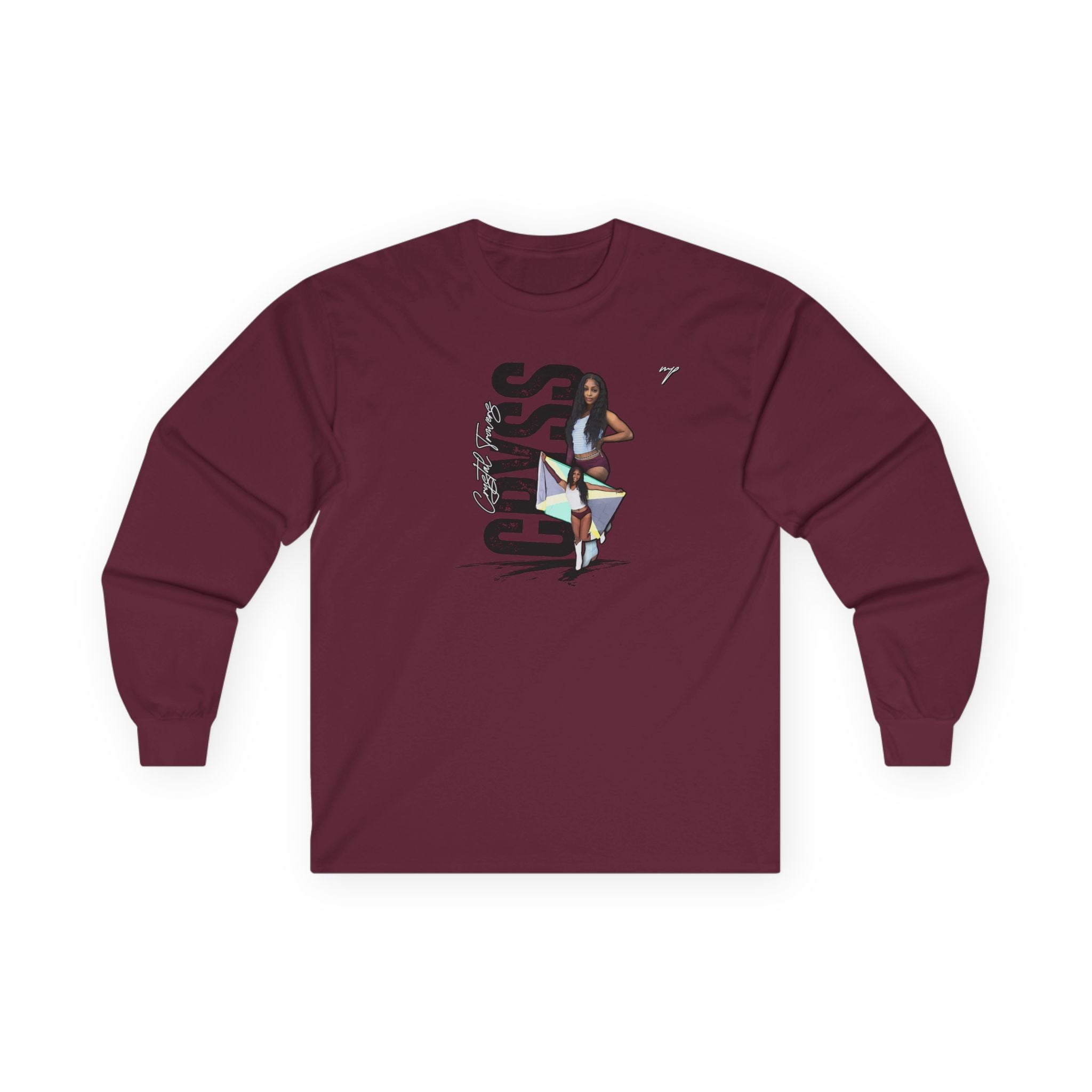 Crystal Trowers Long Sleeve Tee