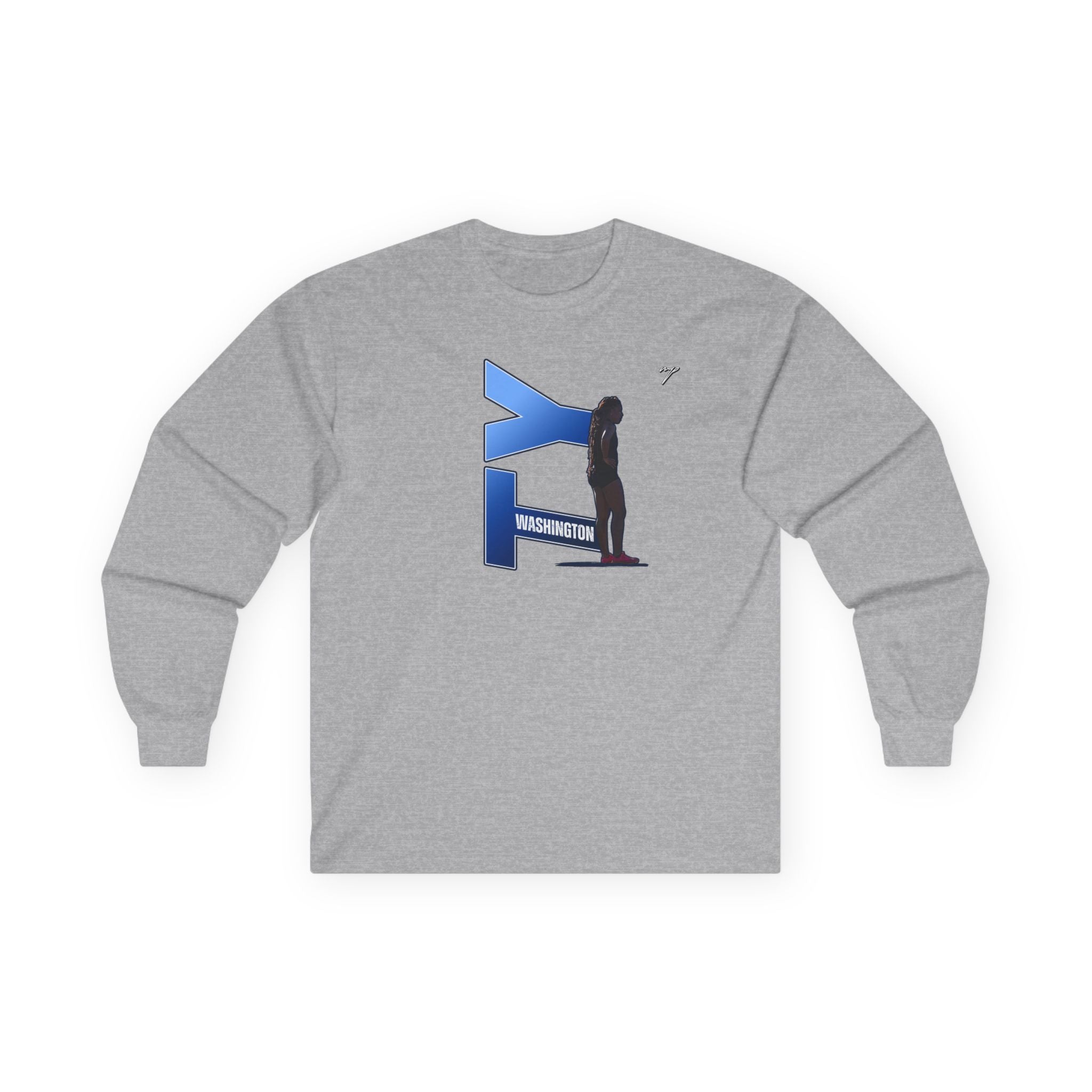 Tyler Washington Long Sleeve Tee