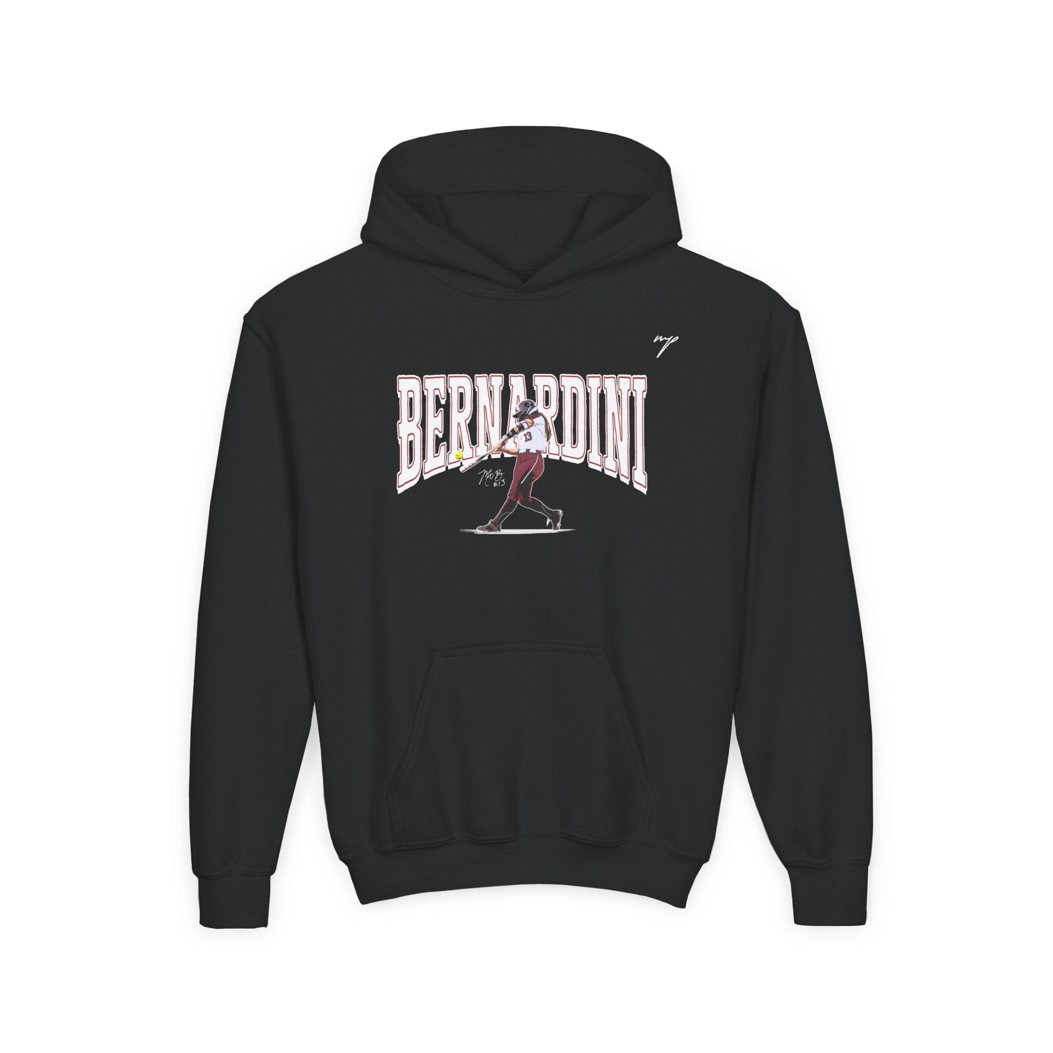 Morgan Bernardini YOUTH Hoodie