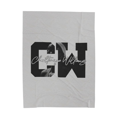 Charltonique Williams Velveteen Plush Blanket