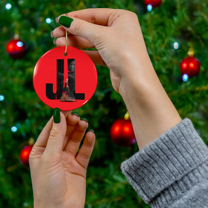 Jayda Lewter Ceramic Ornament