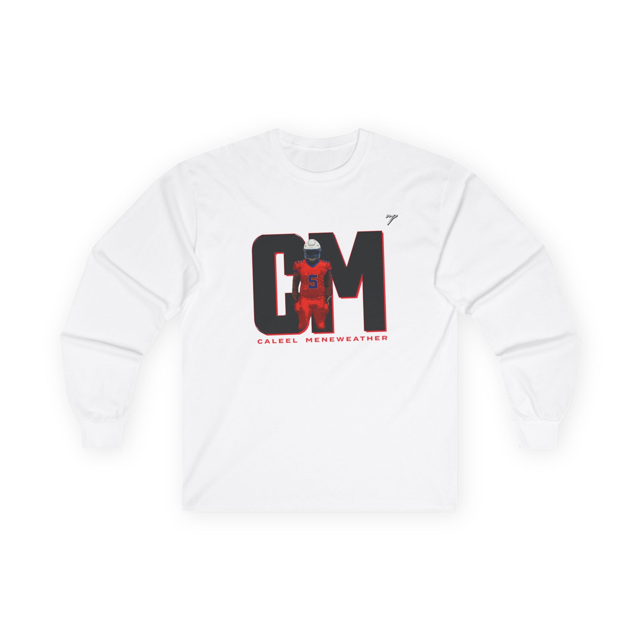Caleel Meneweather Long Sleeve Tee