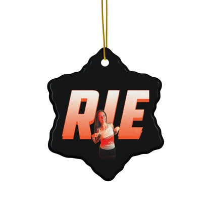 Rieanna Woods Ceramic Ornament