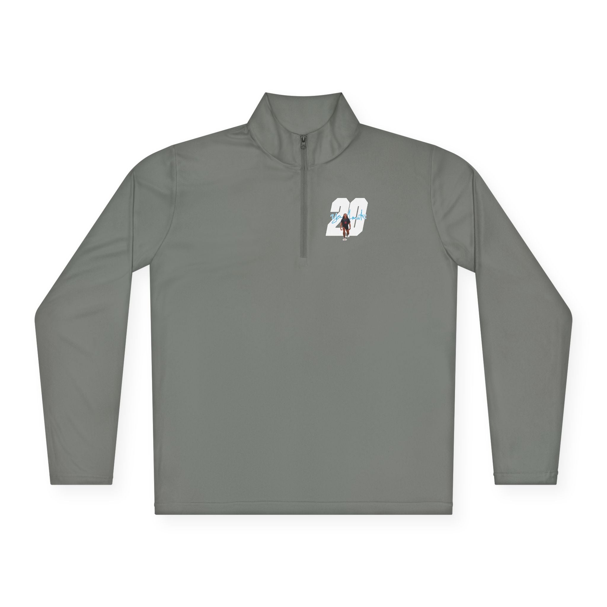 Yazmeen Smith Quarter-Zip