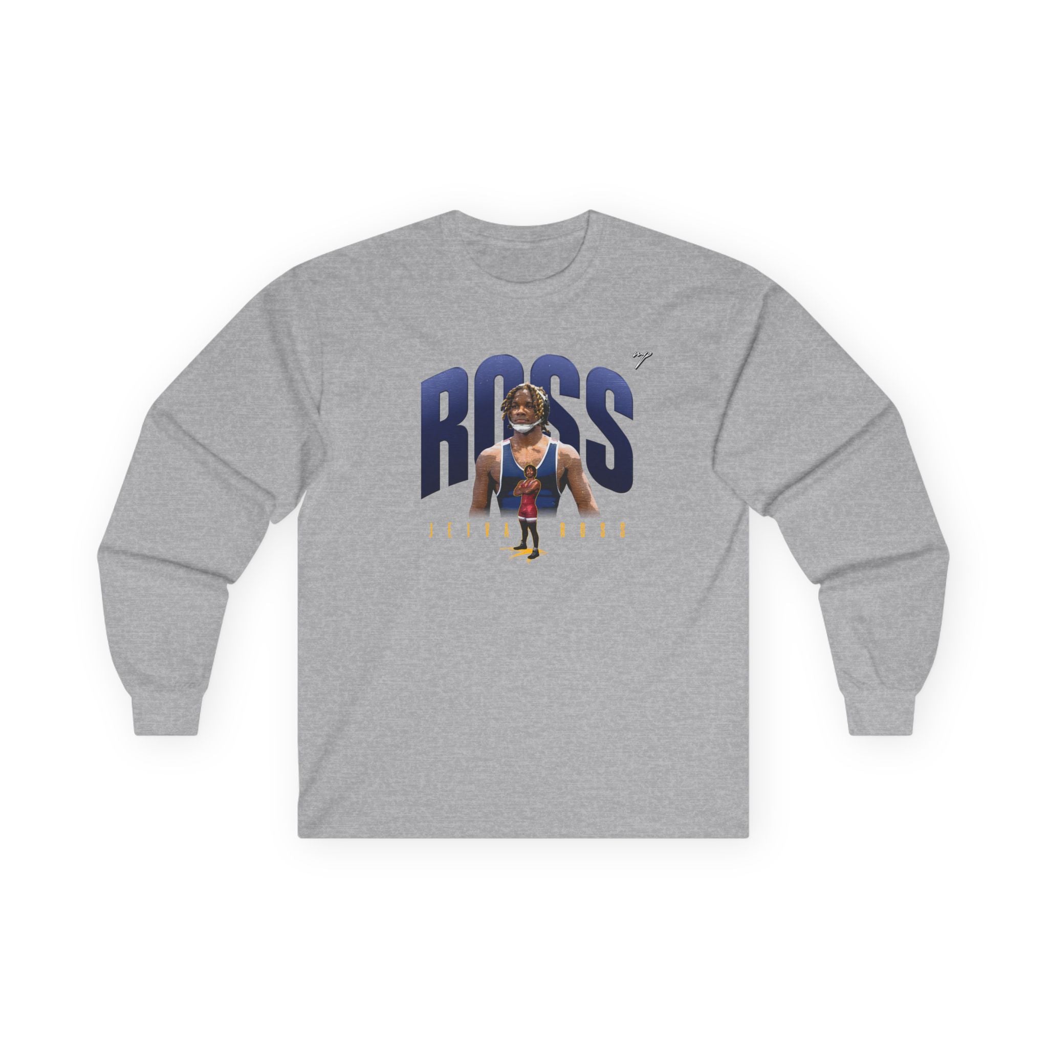Jeivan Ross Long Sleeve Tee