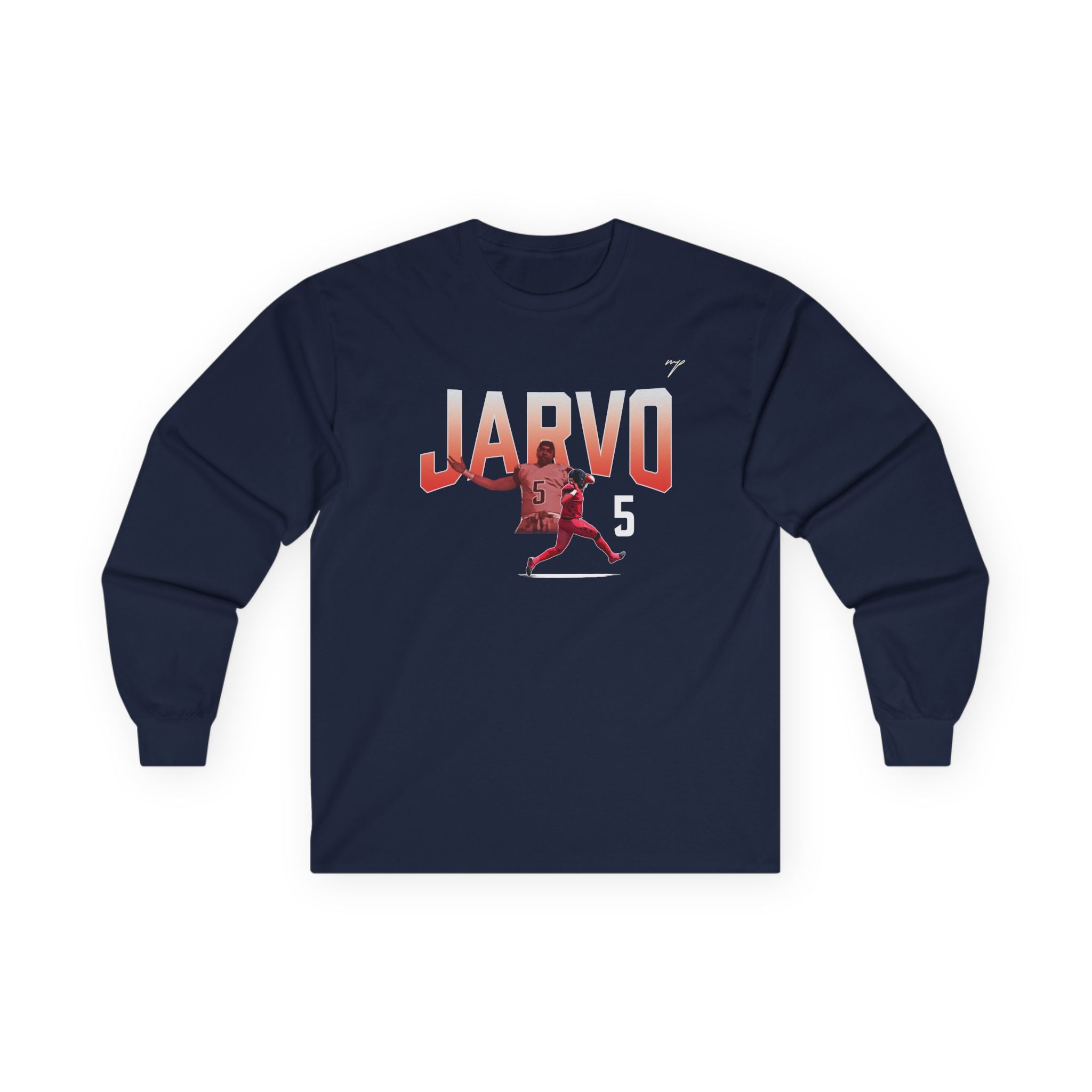 Kyle Jarvis Long Sleeve Tee