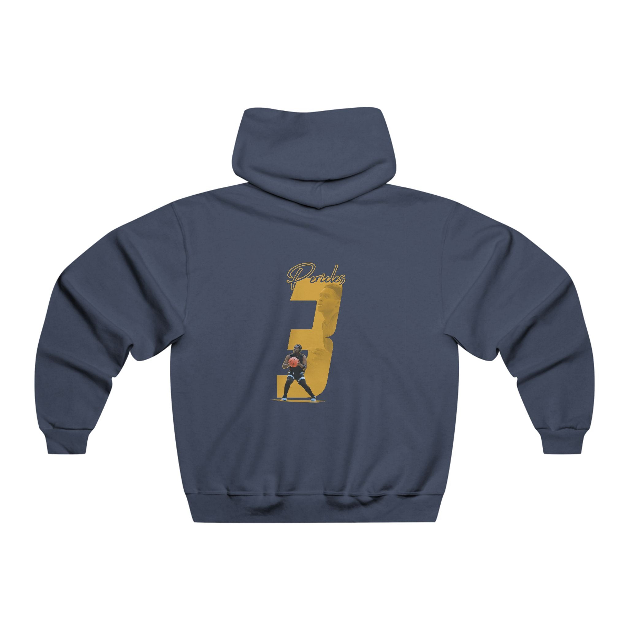 Bradley Pericles Vintage Hoodie