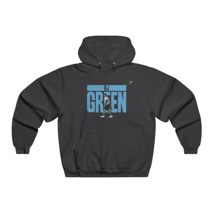 BJ Green Vintage Hoodie