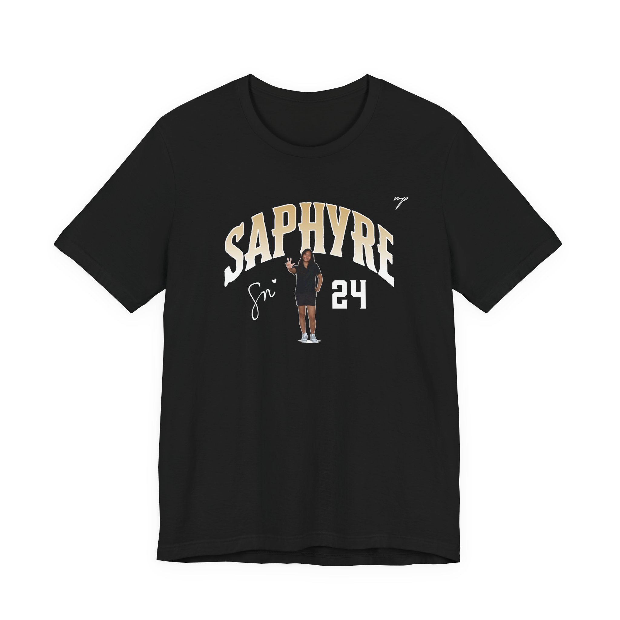 Saphyre Nofuente Graphic Tee