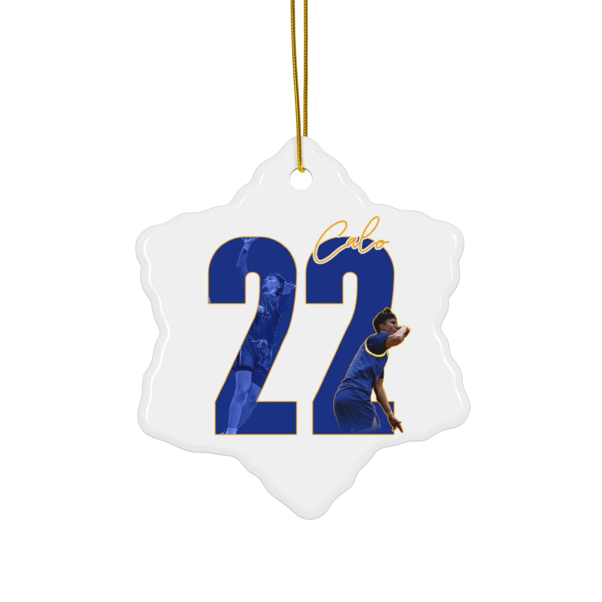 Ryan Calo Ceramic Ornament