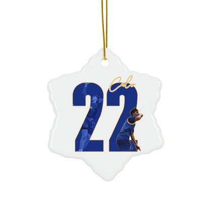 Ryan Calo Ceramic Ornament