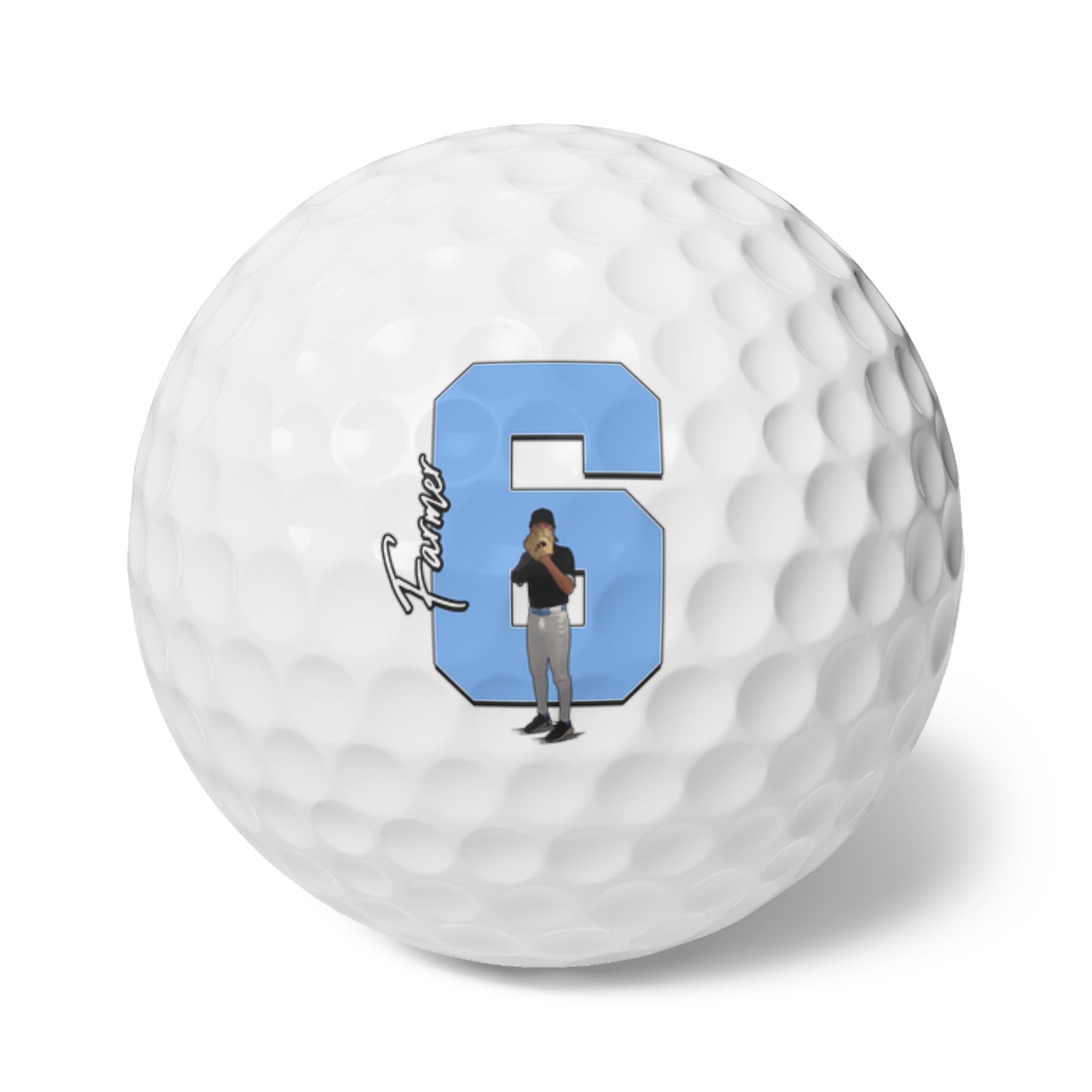 Jacob Farmer Golf Balls