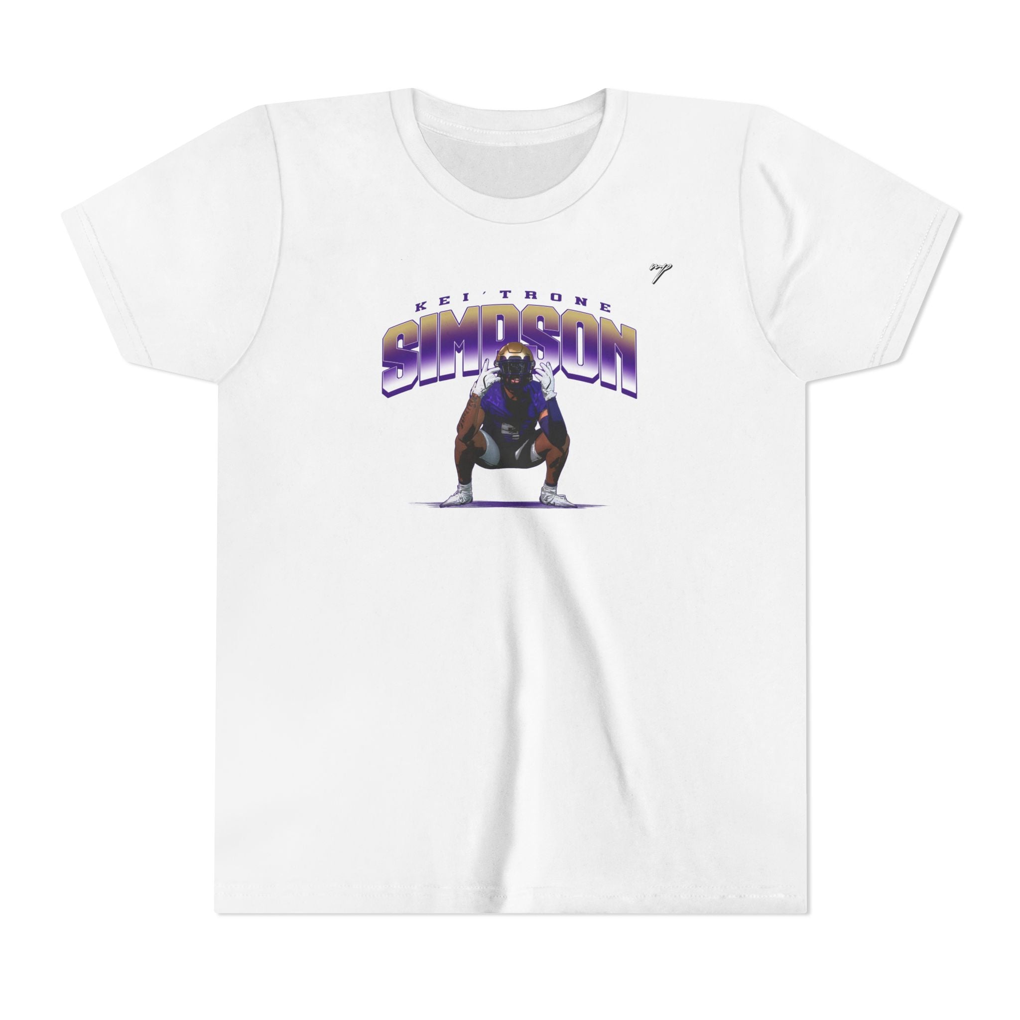 Kei'Trone Simpson YOUTH Graphic Tee