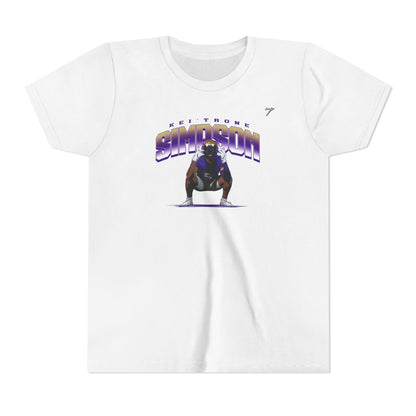 Kei'Trone Simpson YOUTH Graphic Tee