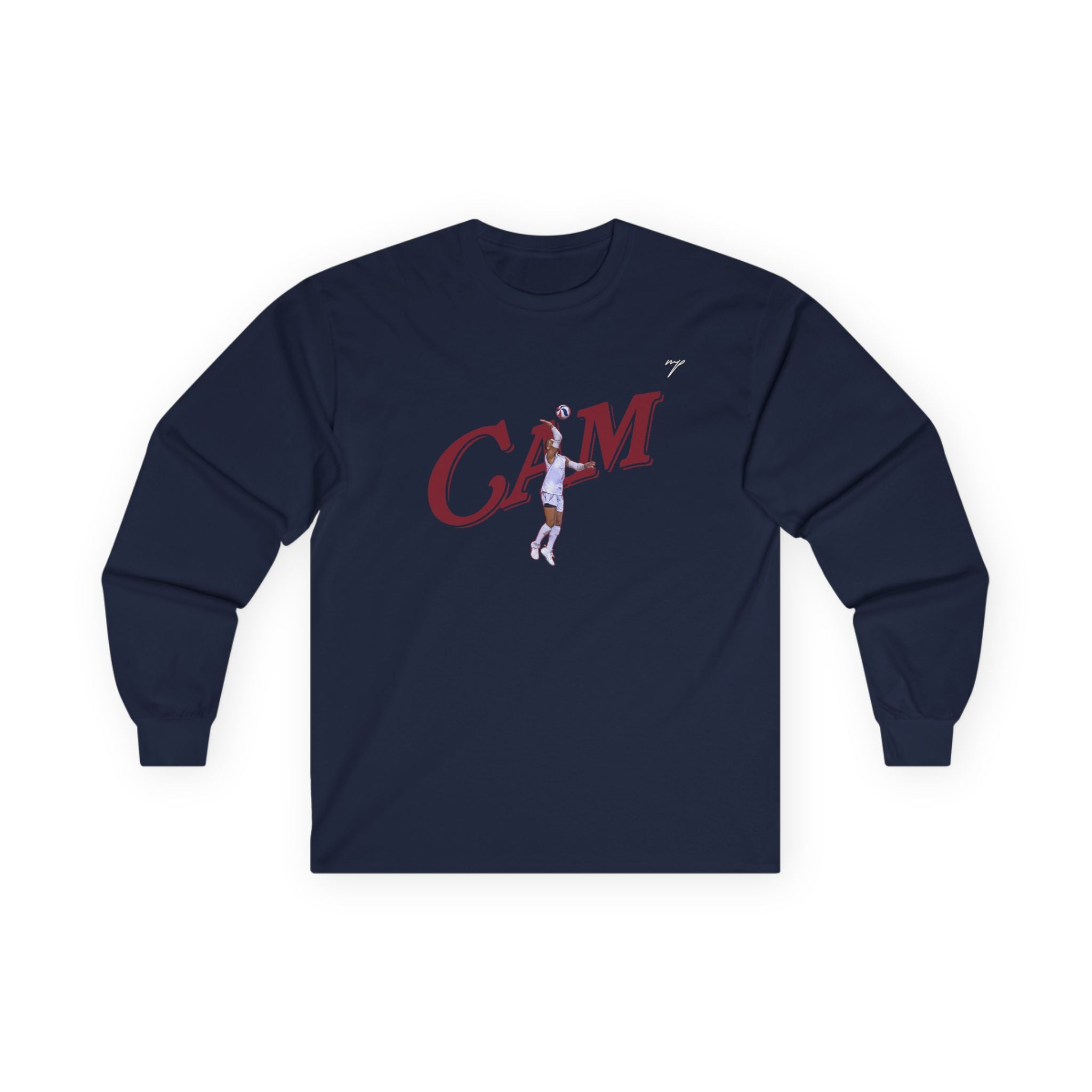 Cameron Gray Long Sleeve Tee