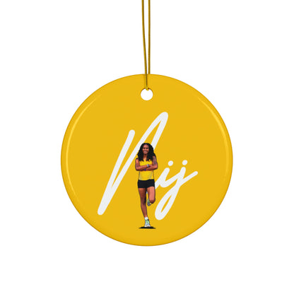 Anijah Medley Ceramic Ornament