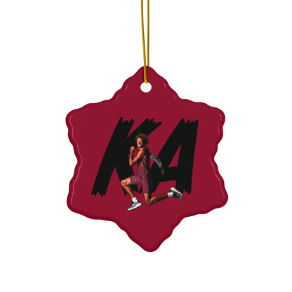 Khalil Antoine Ceramic Ornament