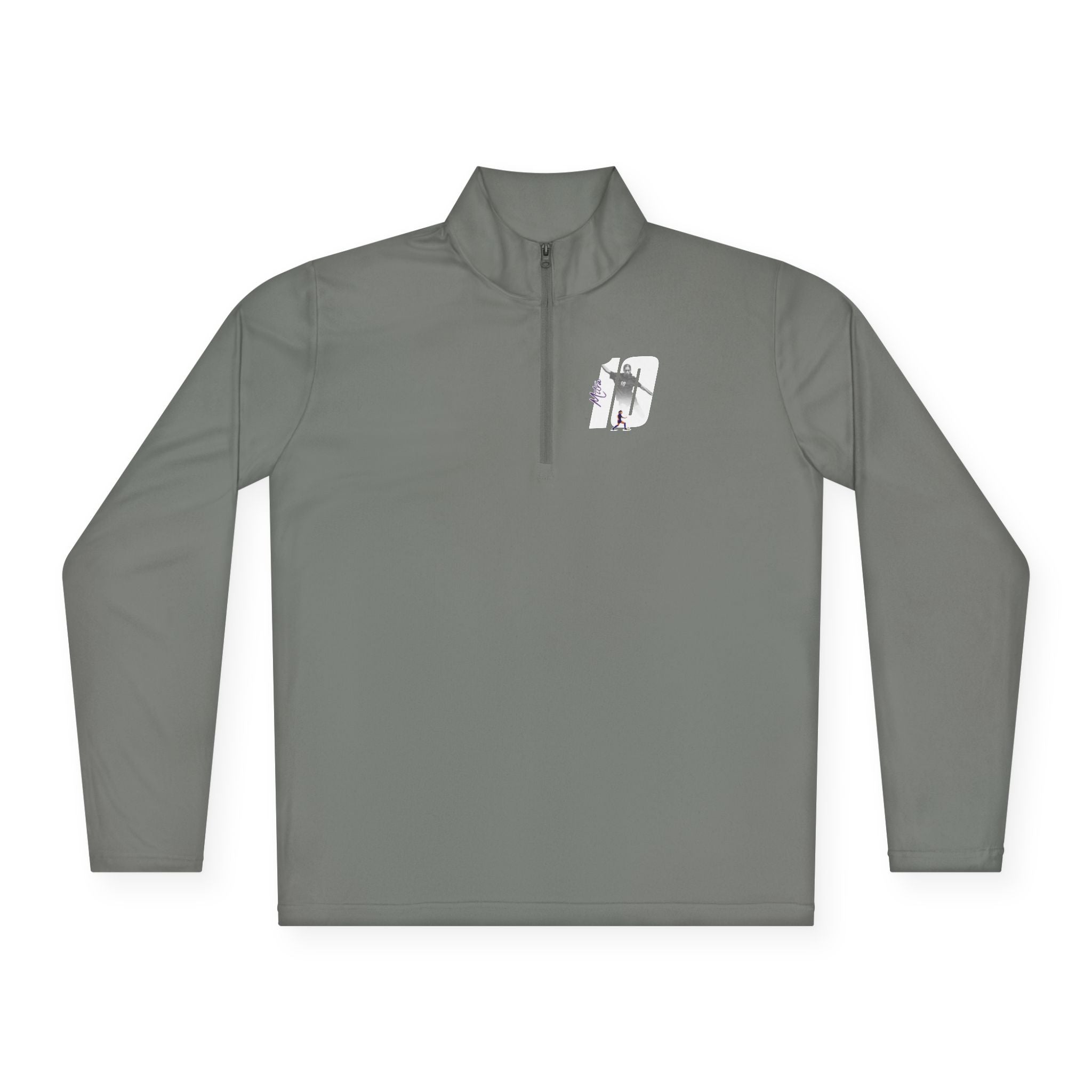 Anny Mitra Quarter-Zip