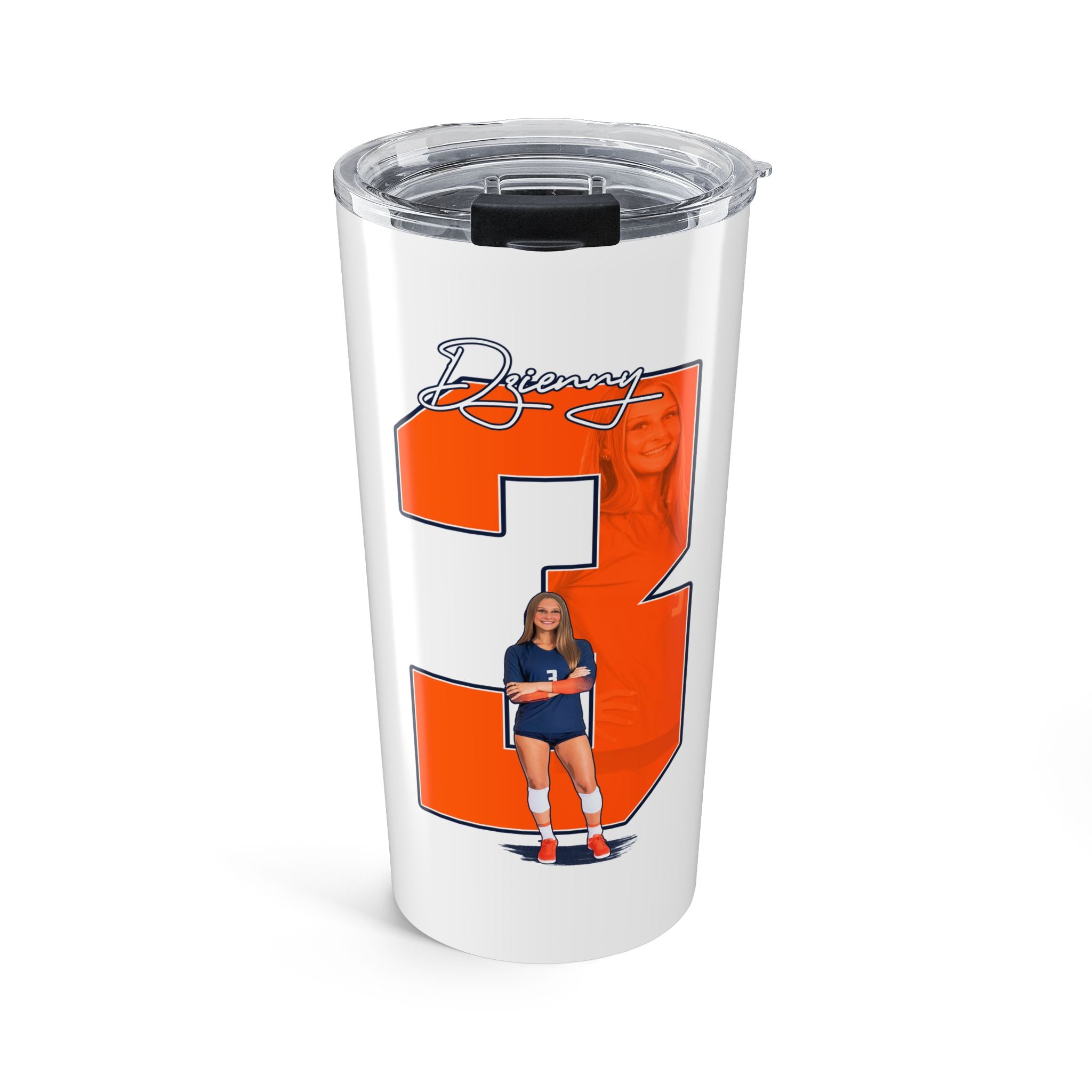 Devin Dzienny Tumbler Mug
