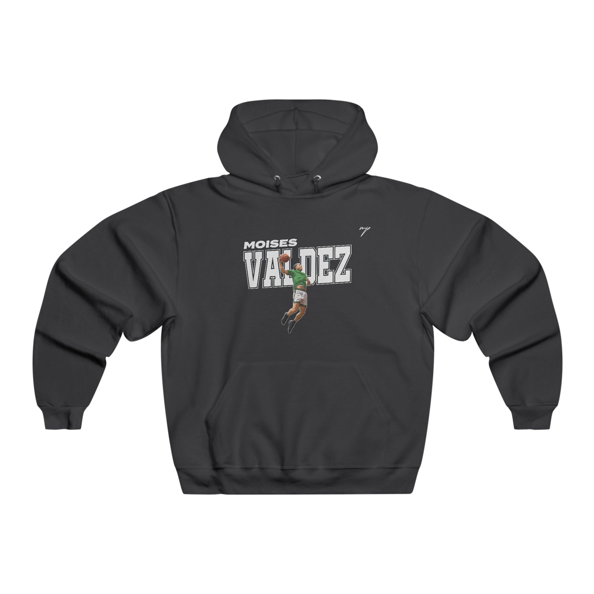 Moises Valdez Vintage Hoodie