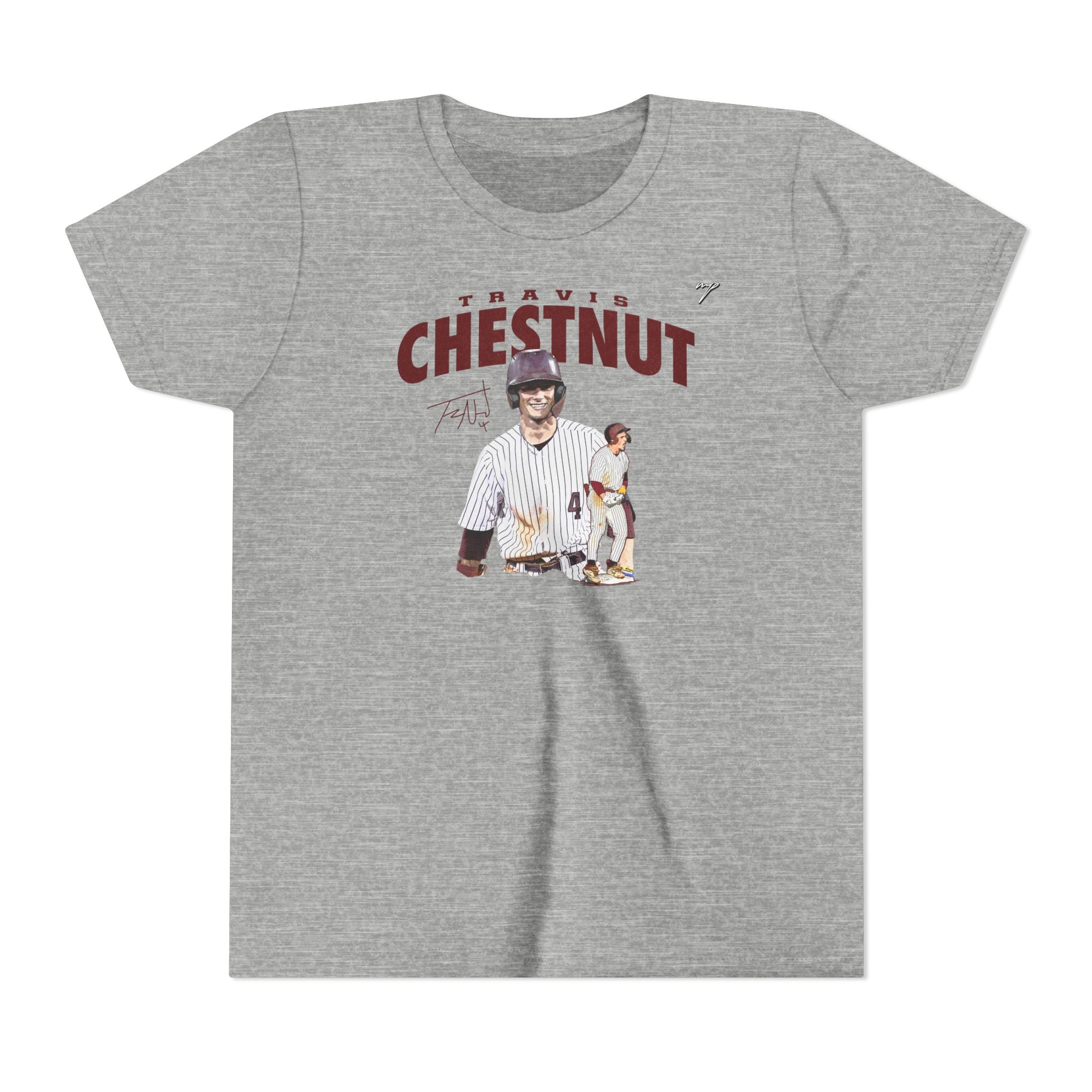 Travis Chestnut Youth Graphic Tee