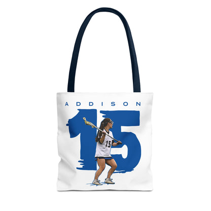 Addison Papagolos Custom Tote Bag