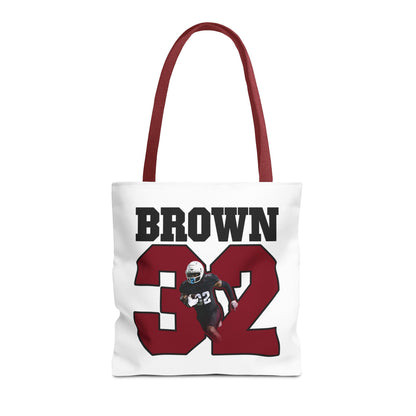 Donquavious Brown Custom Tote Bag