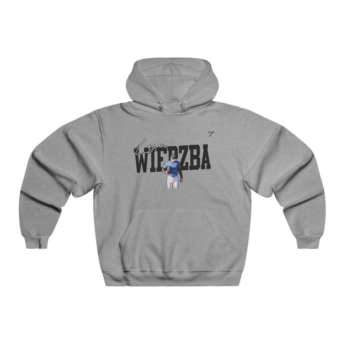 Logan Wierzba Vintage Hoodie (Front + Back)