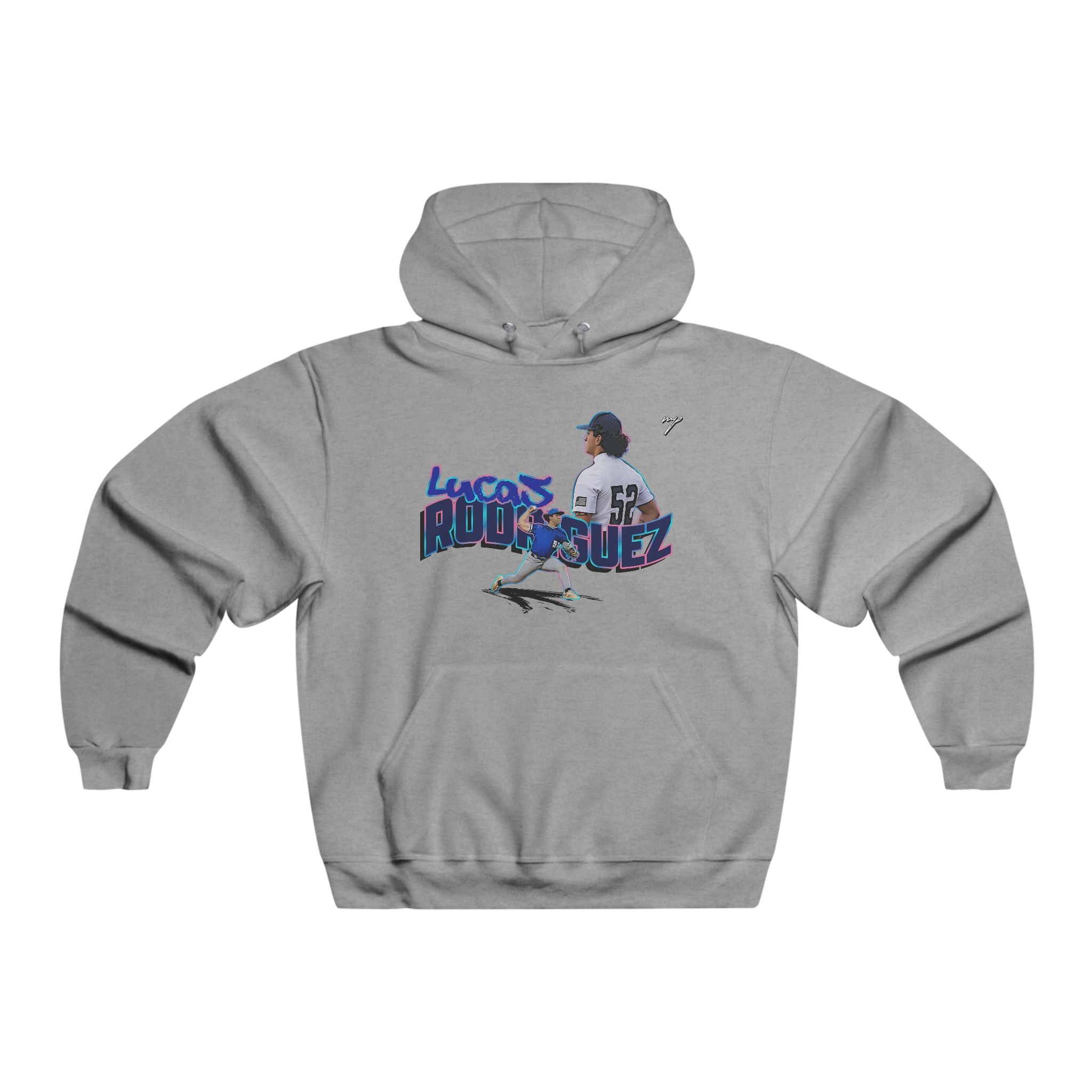 Lucas Rodriguez Vintage Hoodie
