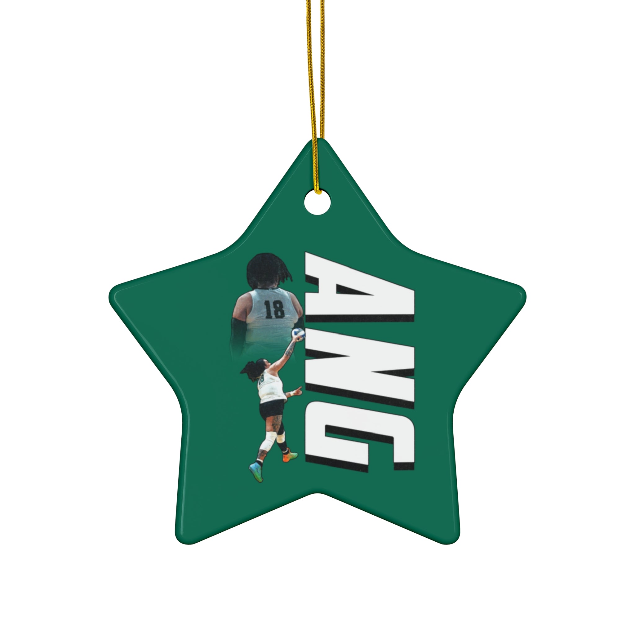 Angelina Steiger Ceramic Ornament