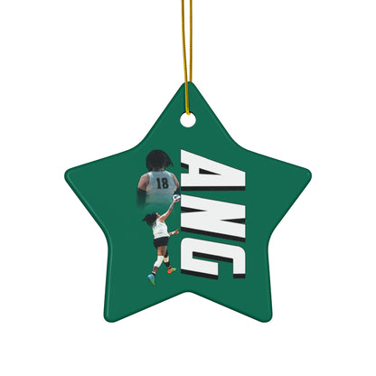 Angelina Steiger Ceramic Ornament